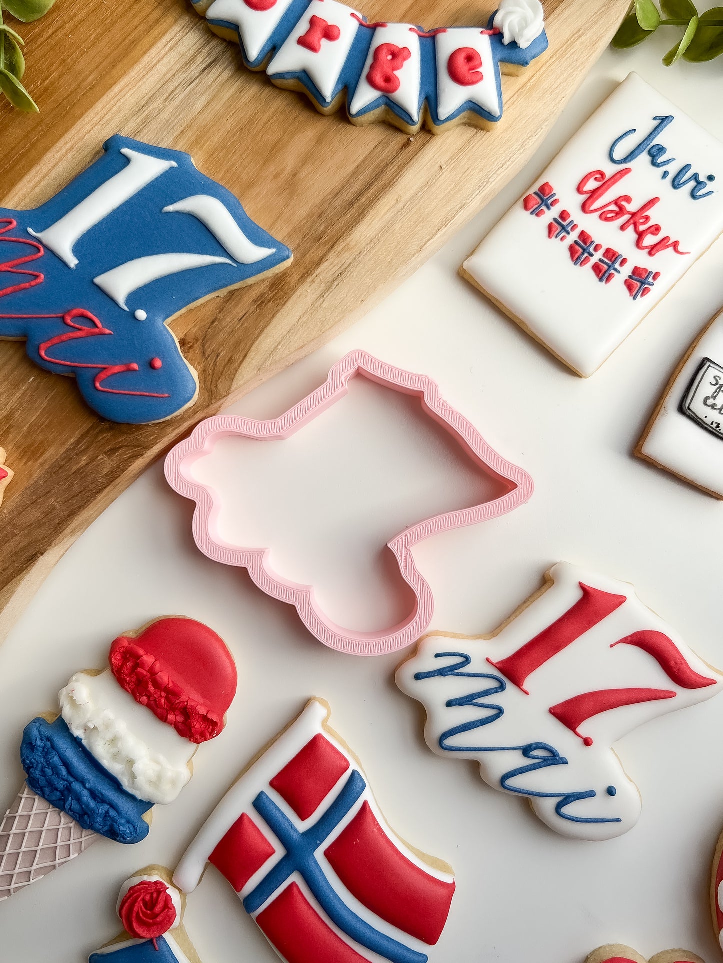 17 mai utstikker kjeks cookies
