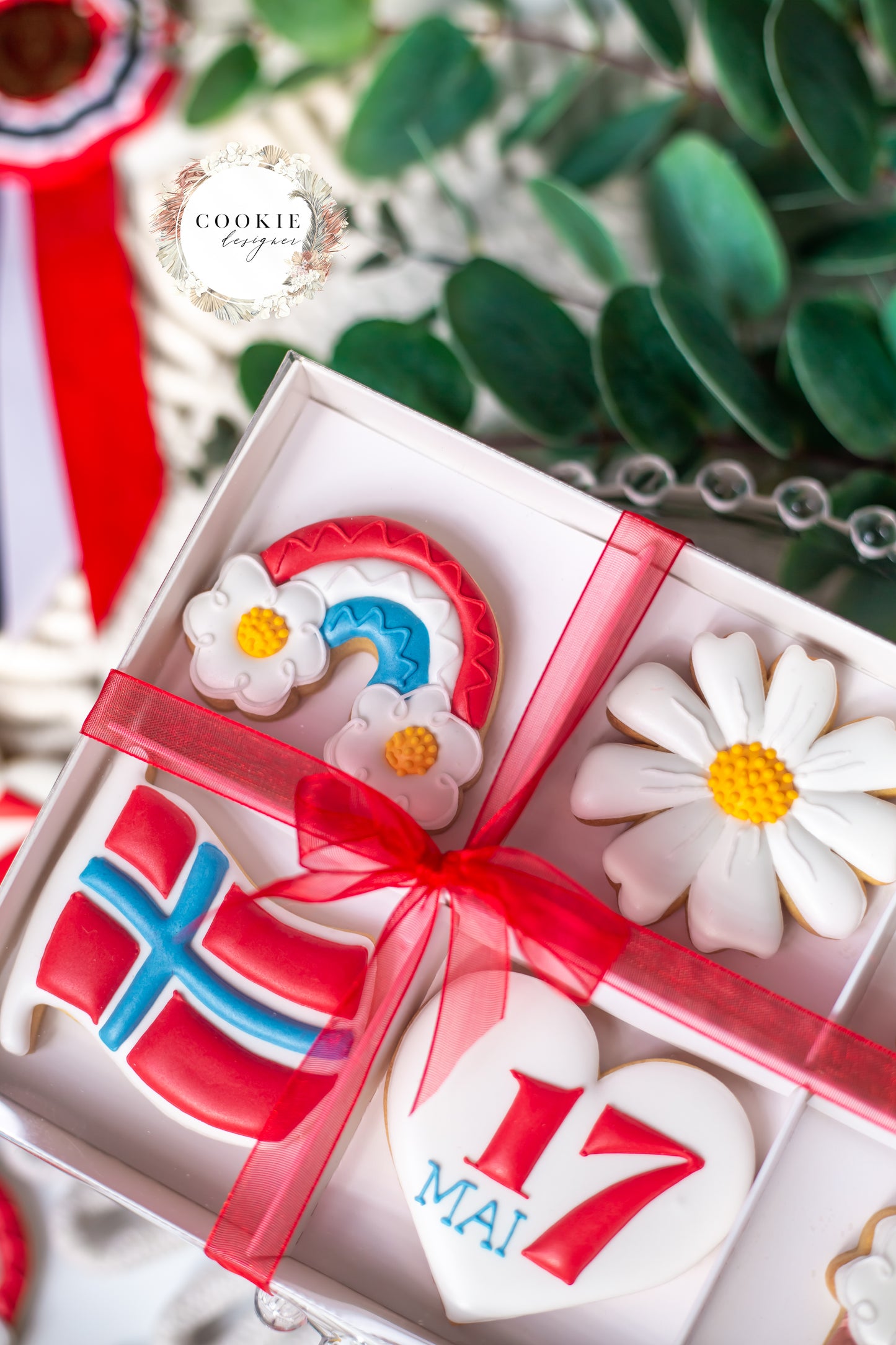 17.mai cookies - gavesett