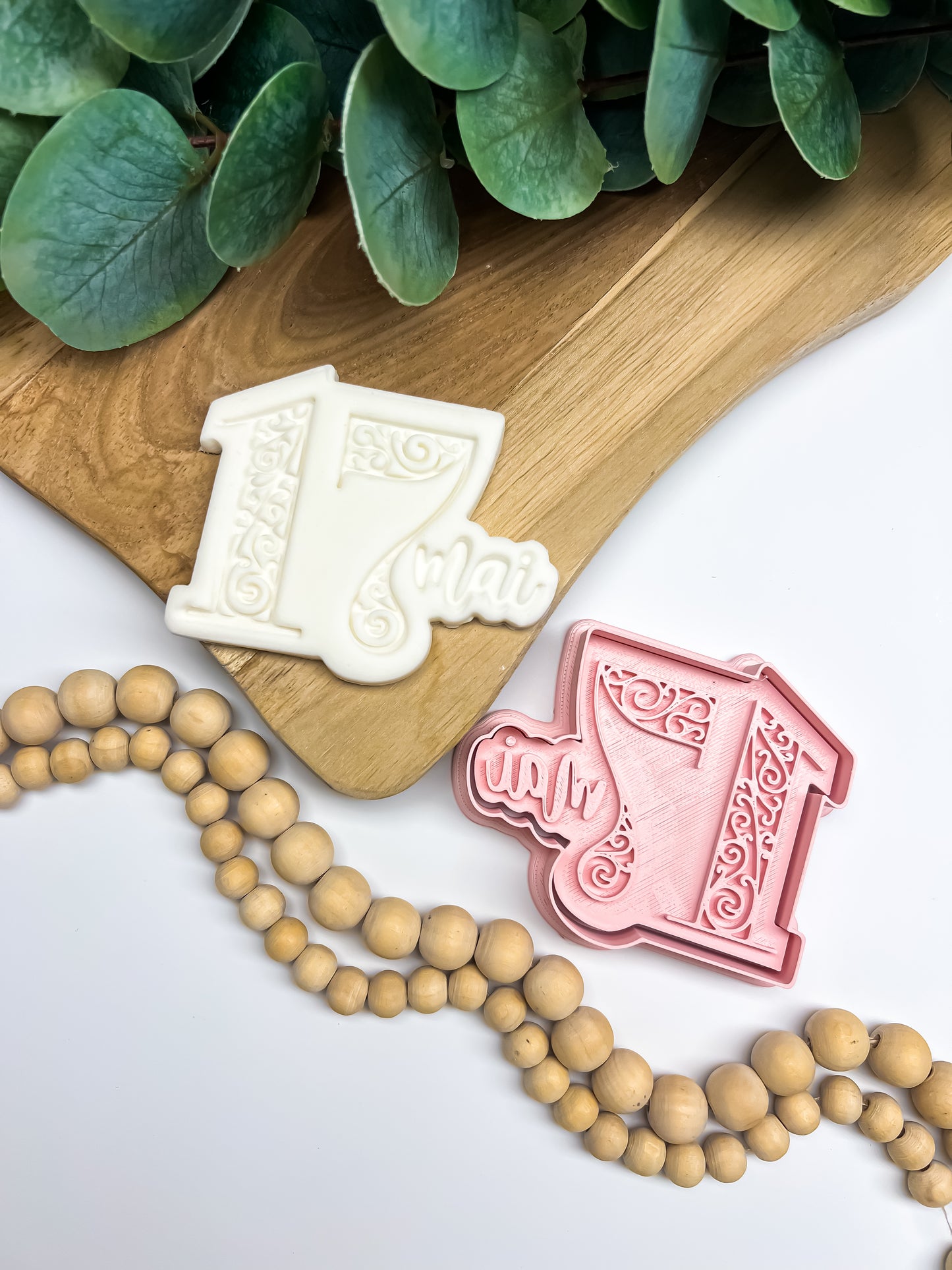 17.mai Utstikker + Stempel - Utstikkersett