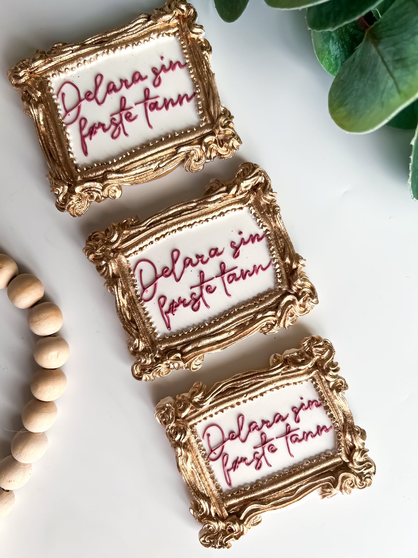 Frame cookie cutter fancy