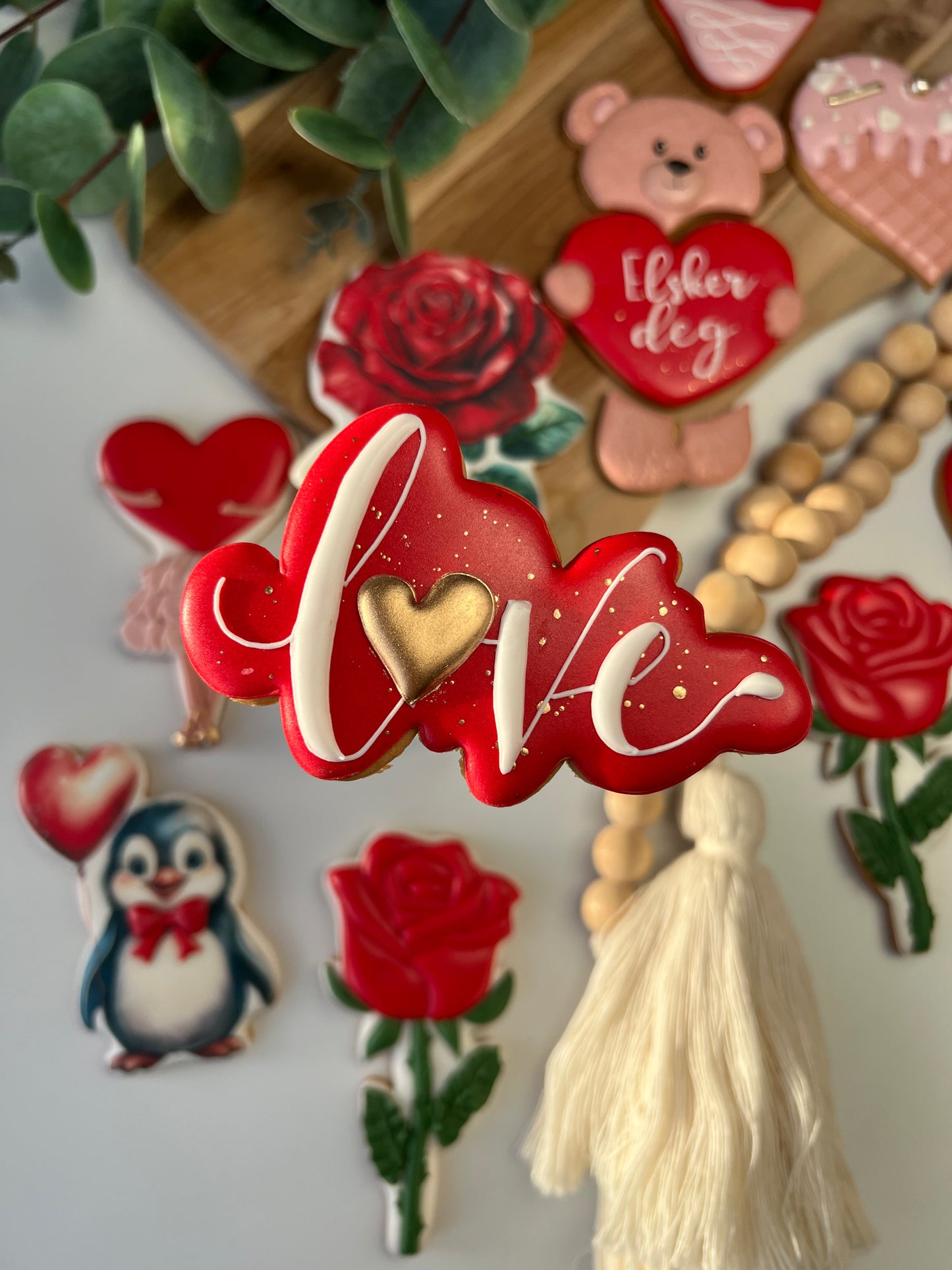 Valentineskjeks Love