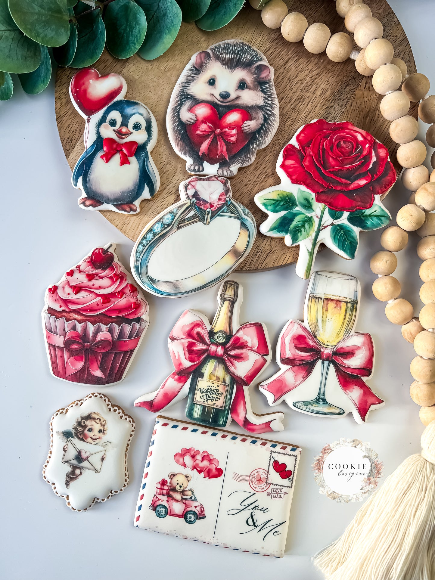 Valentineskjeks Ringe
