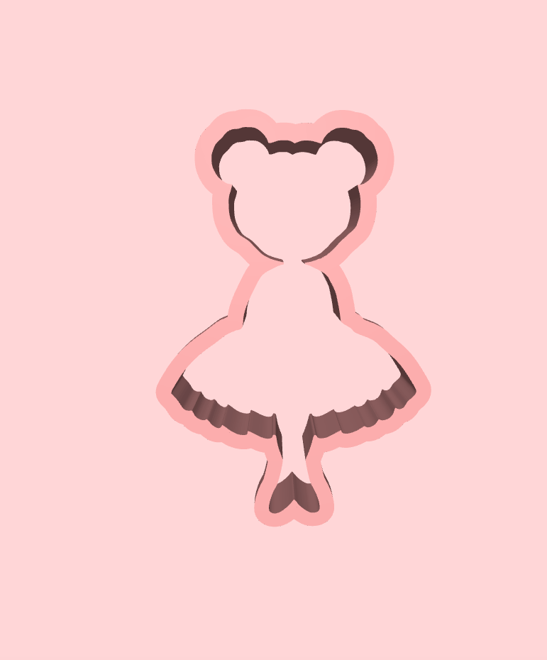Utstikker Ballerina