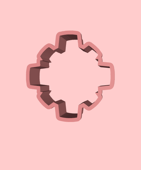 Utstikker Brannmann Sam logo