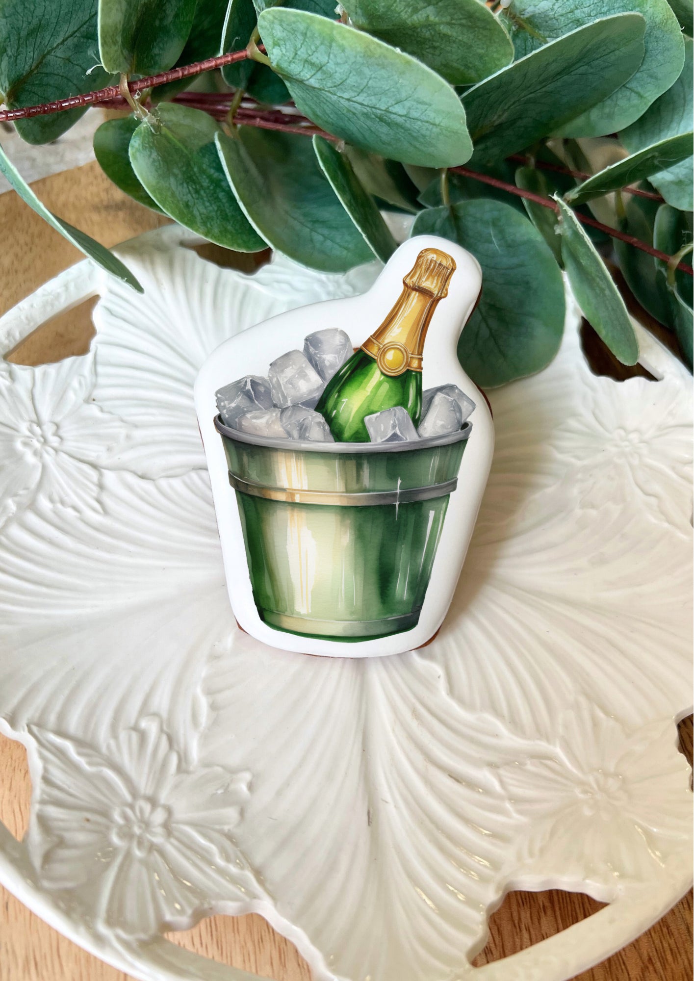 Nyttårskjeks Champagne