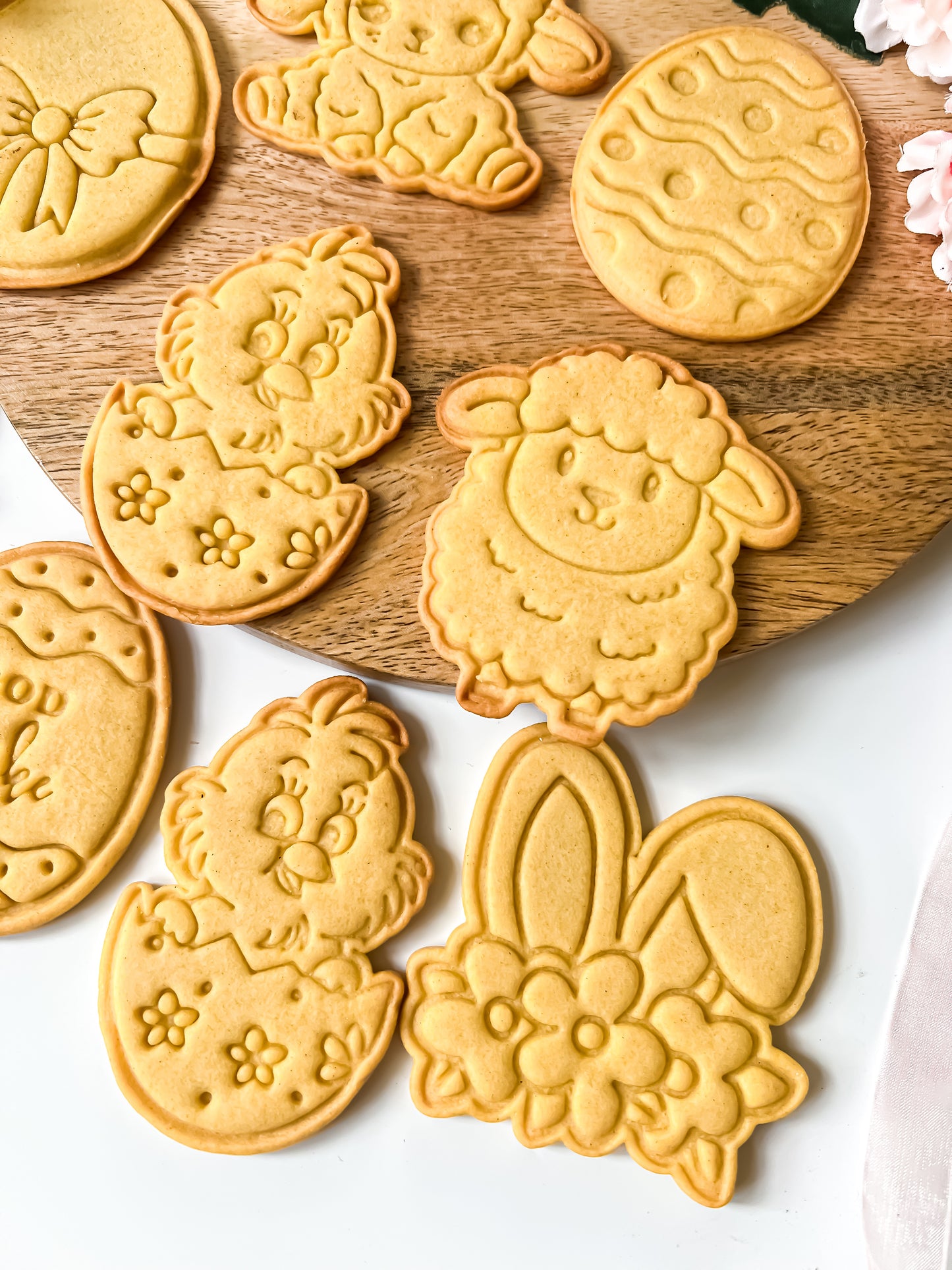 påske kjeks cookies gave