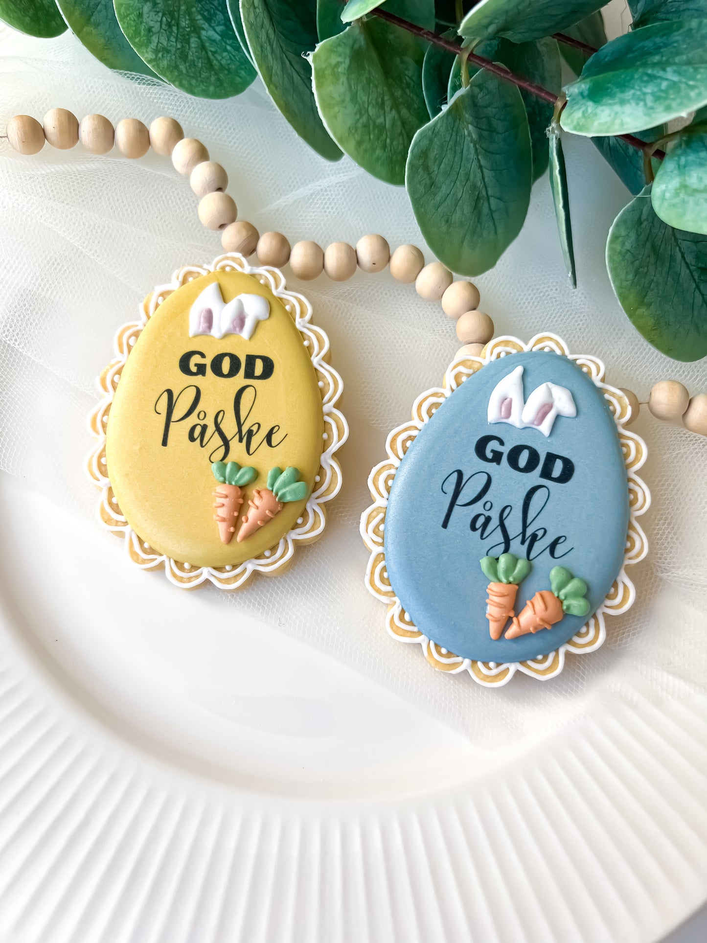 ønsker dere en skikkelig god påske cookies kjeks
