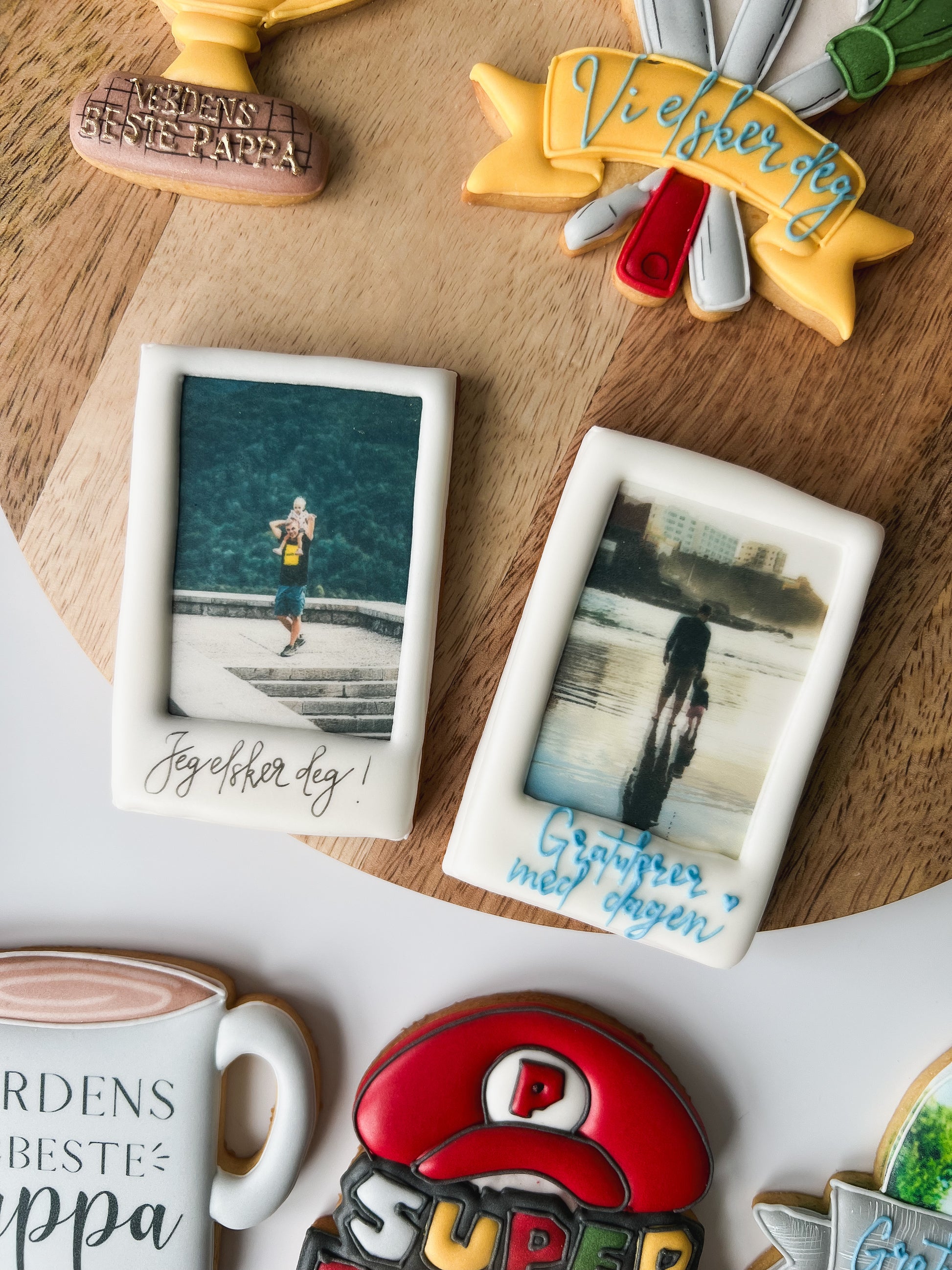 Farsdagsgaver med bilde