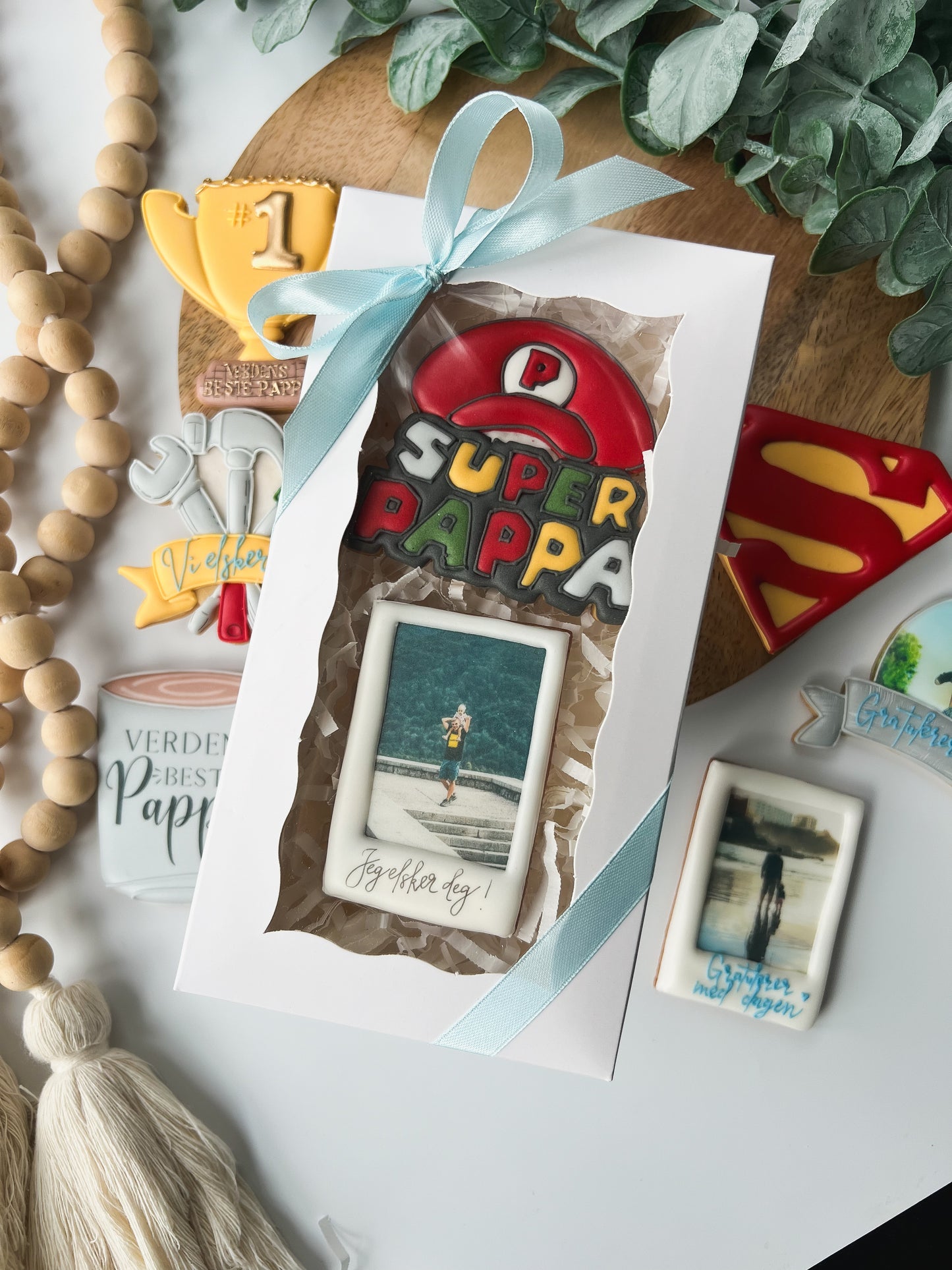 Personlige gaver til pappa