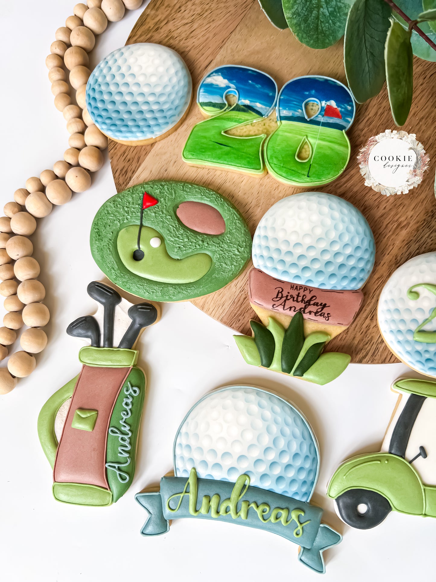 Utstikker Golf peg