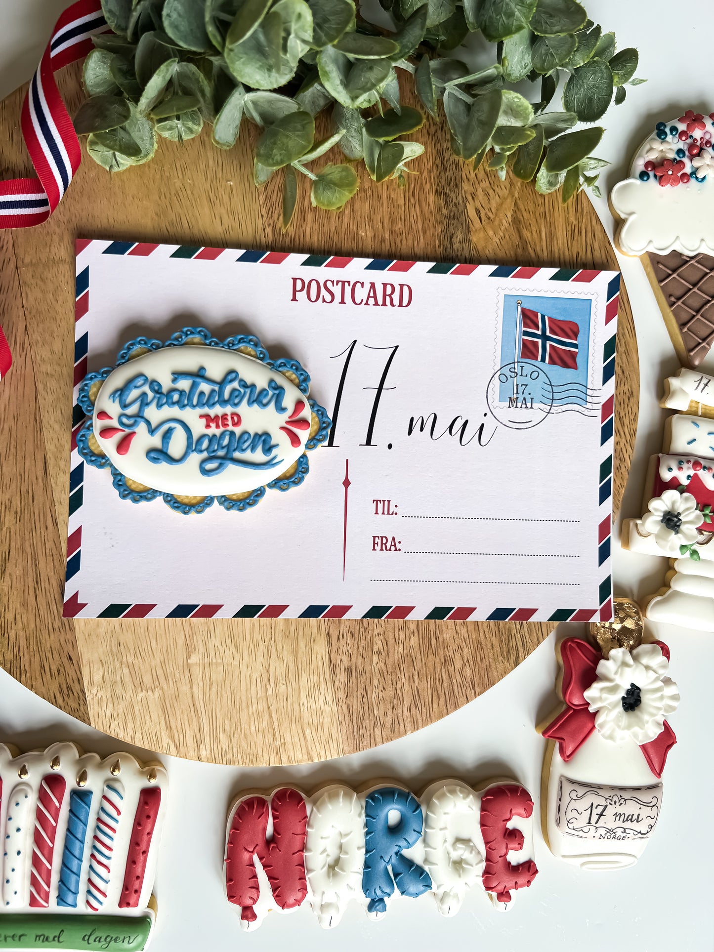 Gratulerer med dagen Kjeks