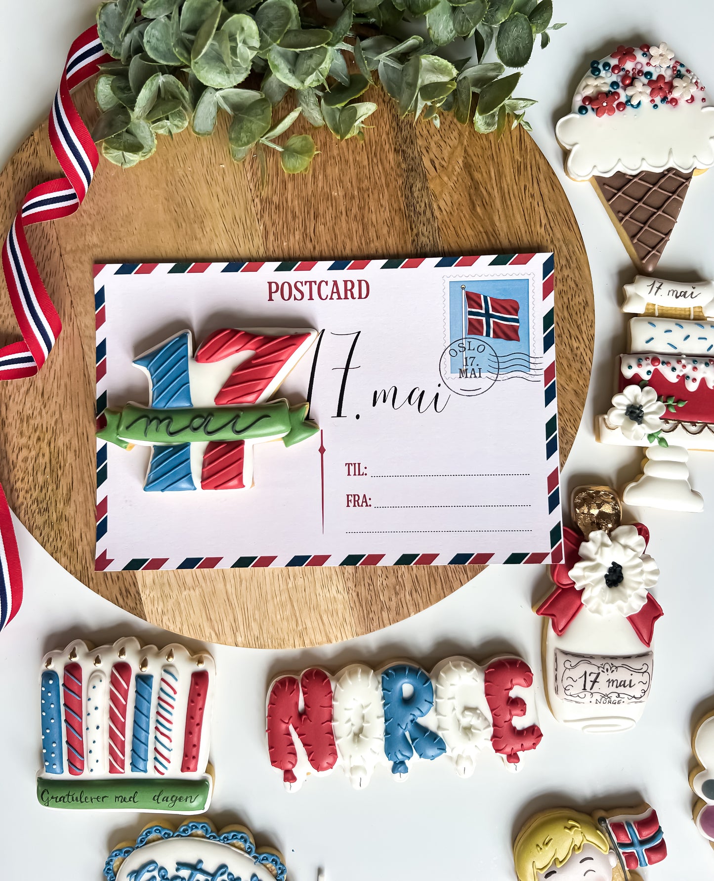 Kjeks 17. Mai