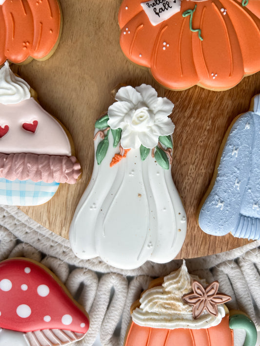 Halloween Kjeks Gresskar nr 4