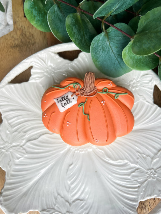 Halloween Kjeks Gresskar nr 1