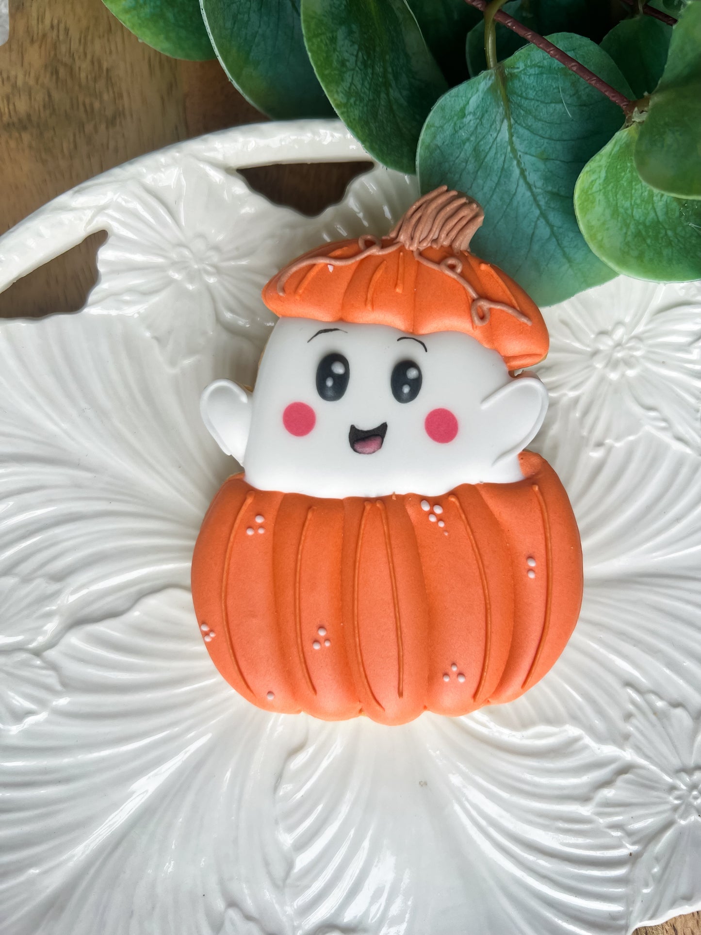 Halloween Kjeks Spøkelse nr 2