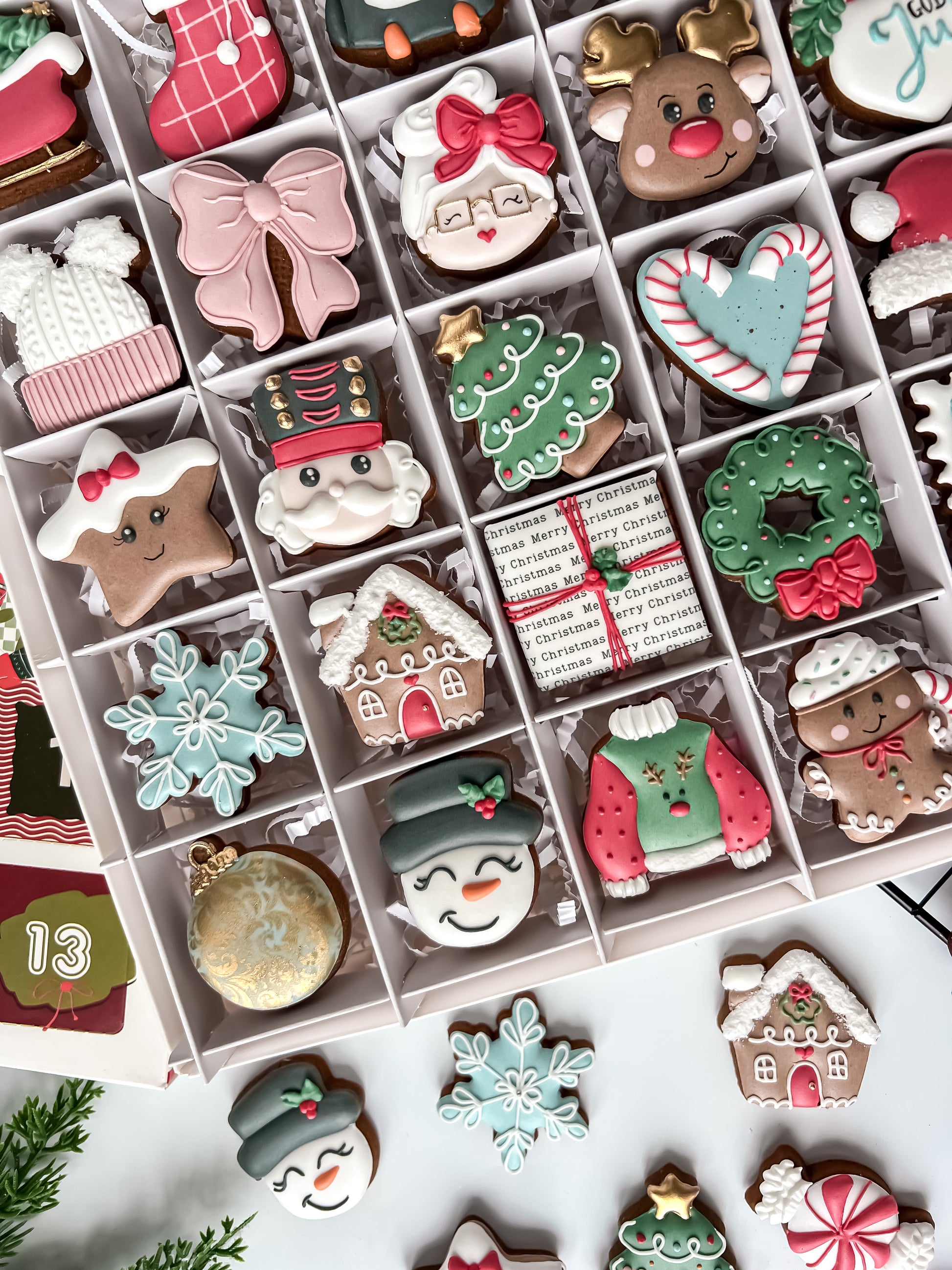 gaveidé, julestemning, nedtelling, julesnacks, norsk jul, bakeri, forhåndssalg, limited edition, spiselig gave, juletradisjon, desemberkos