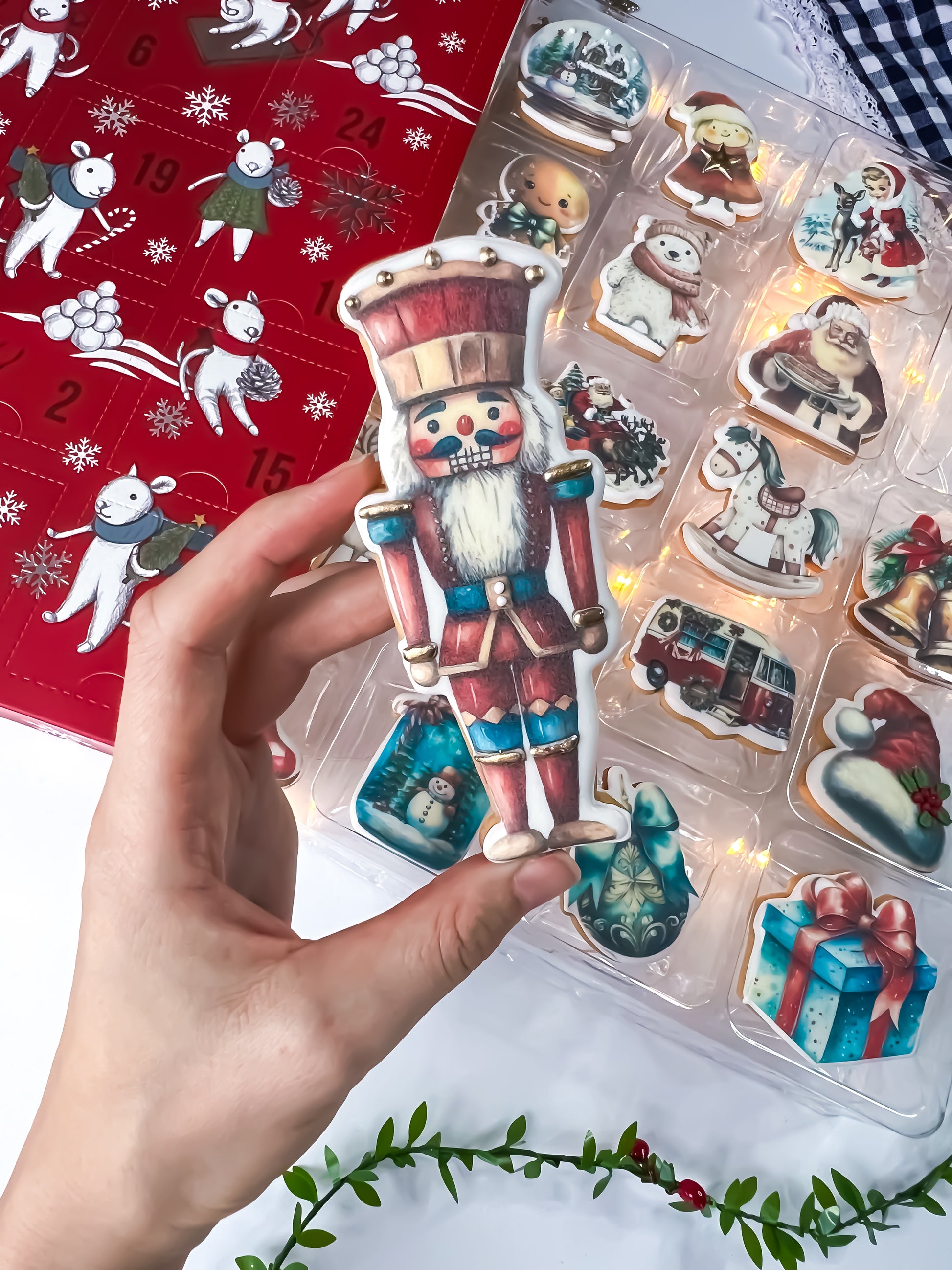 adventskalendar 2024, advent, cookies, kjeks, cookies på bestilling, cookies oslo, cookies norway,