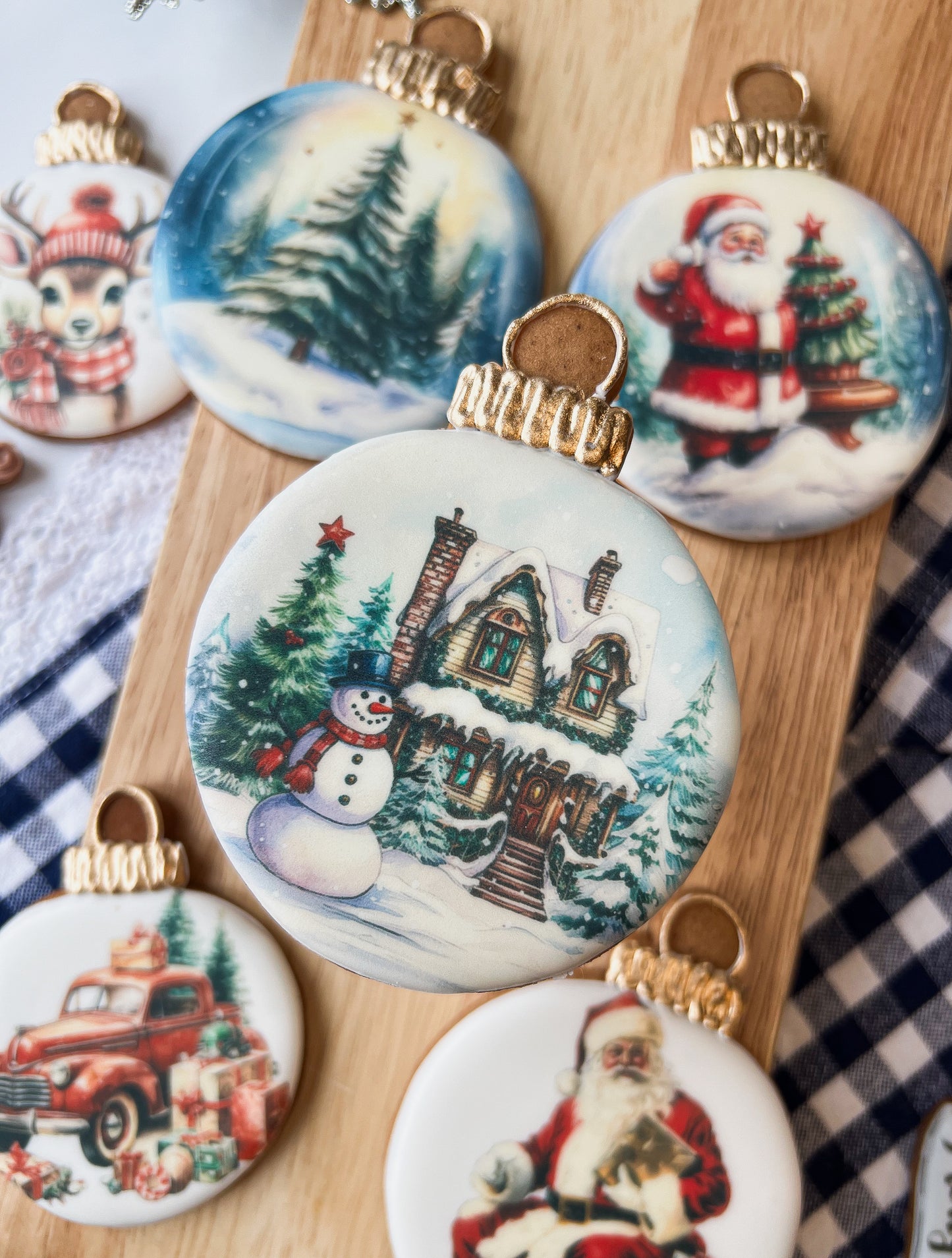snømann kjeks cookies snowman