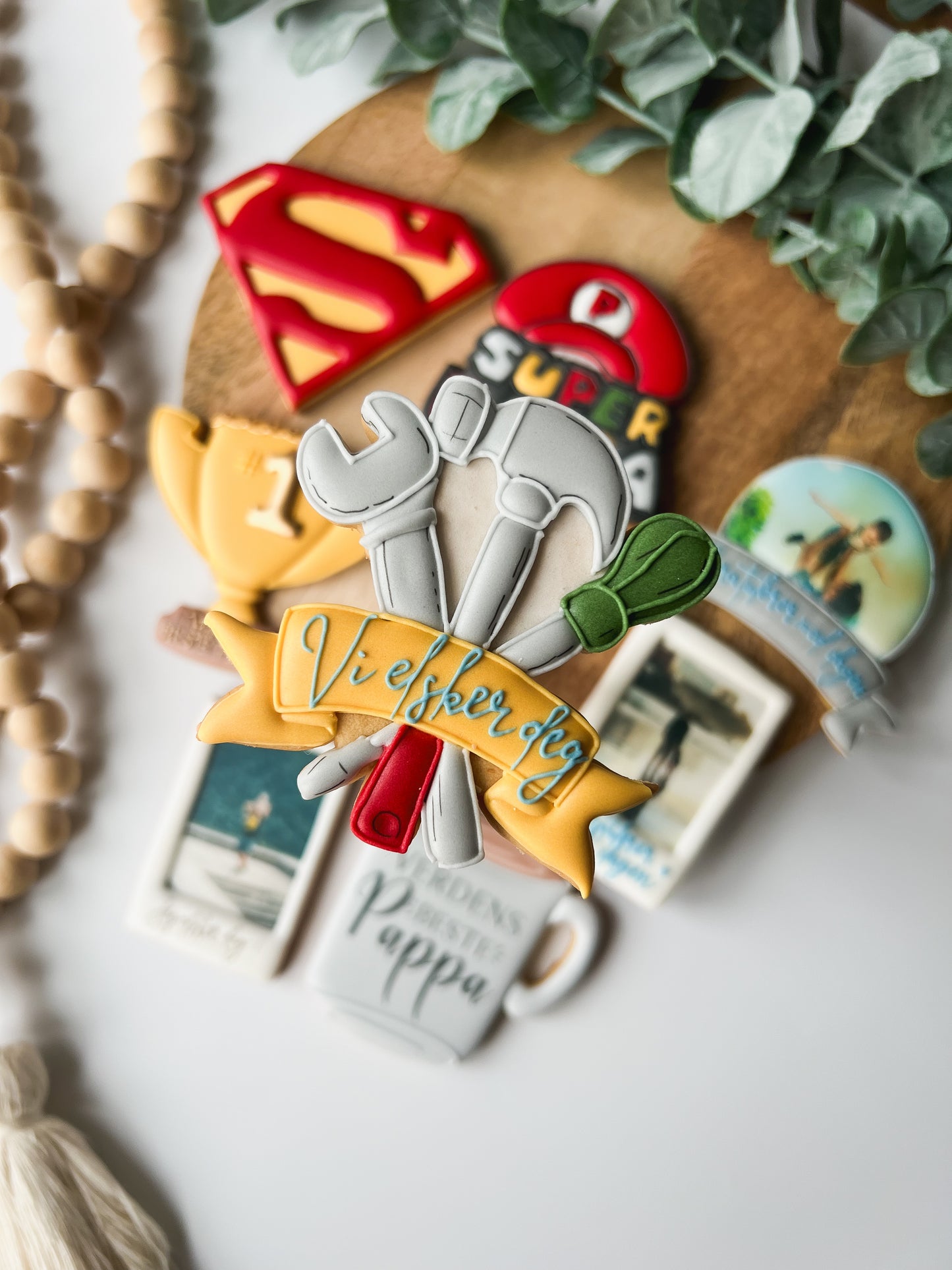 Dekorative gaver til farsdag