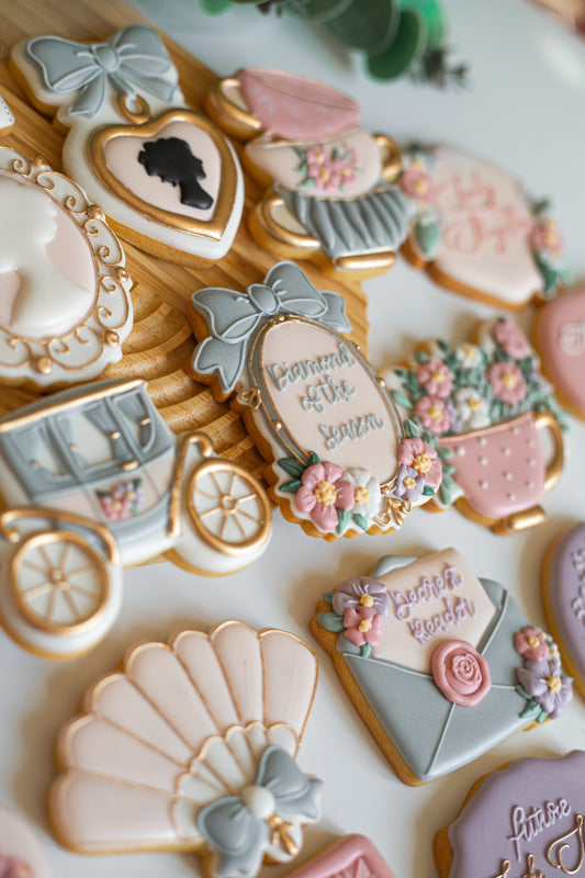Bride to be - cookies & kjeks