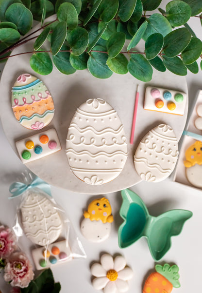 Paint-Your-Own Cookie - Påskekjeks