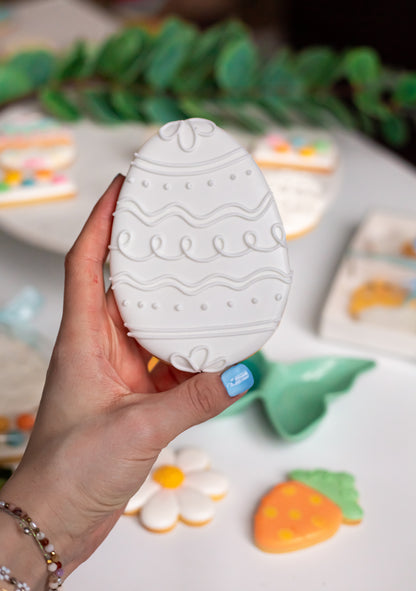 Paint-Your-Own Cookie - Påskekjeks