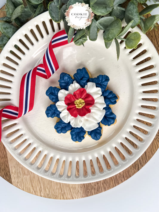 17. mai rosett Kjeks