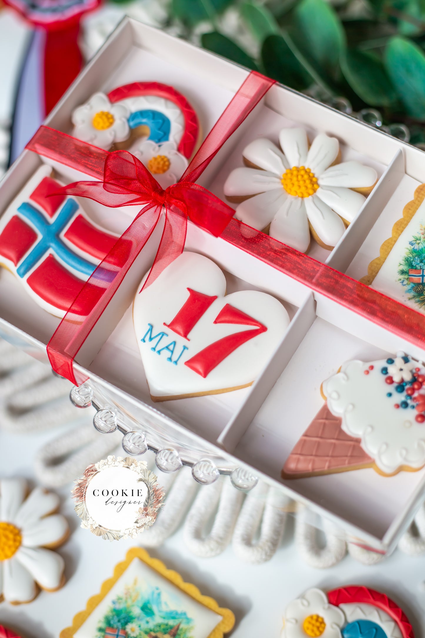 17.mai cookies - gavesett