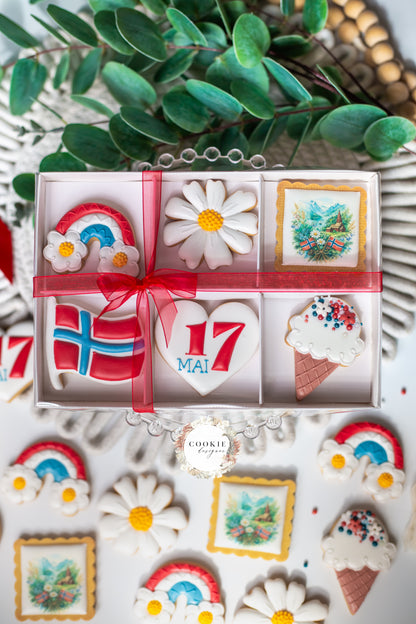 17.mai cookies - gavesett