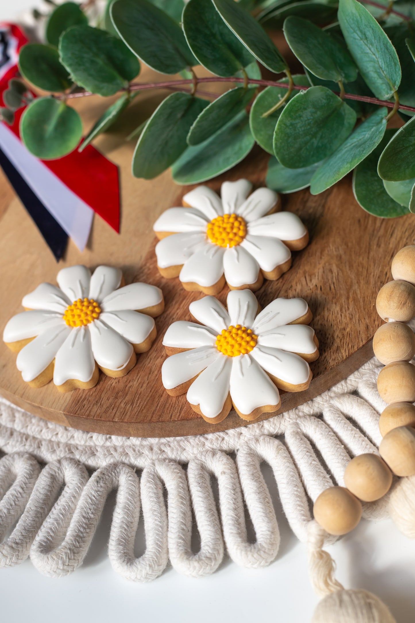 17. mai cookie- blomst
