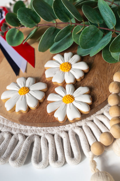 17. mai cookie- blomst