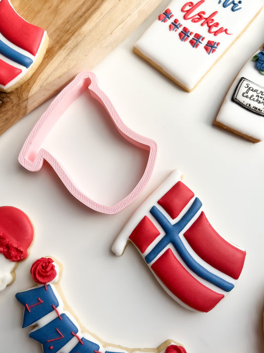 Utstikker Flagg 17.Mai