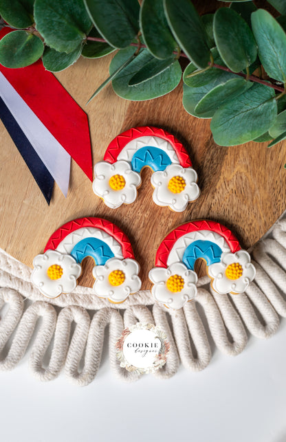 17. mai cookie - regnbue