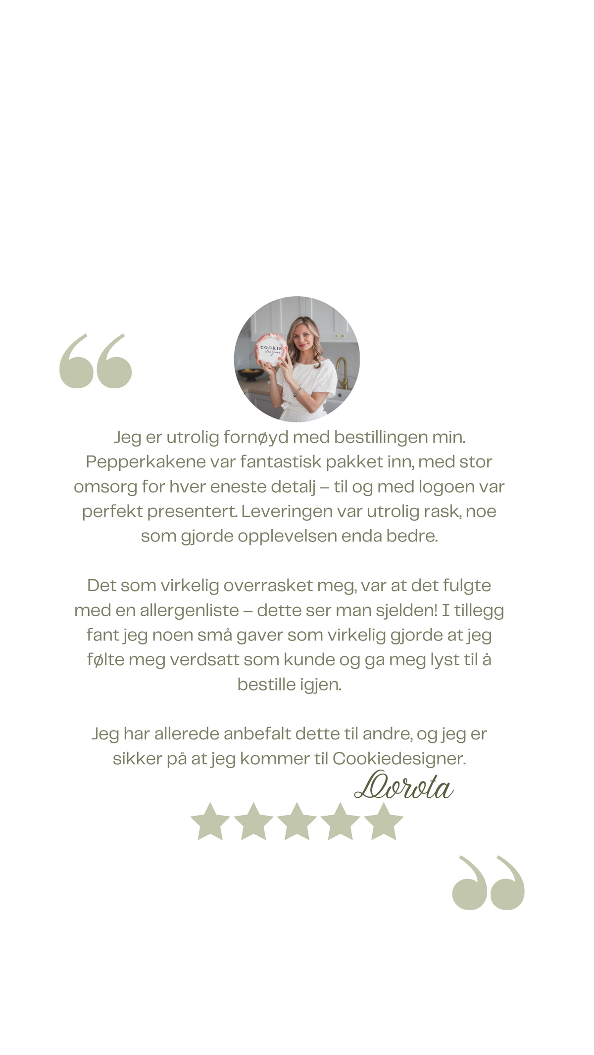 Customer review 3