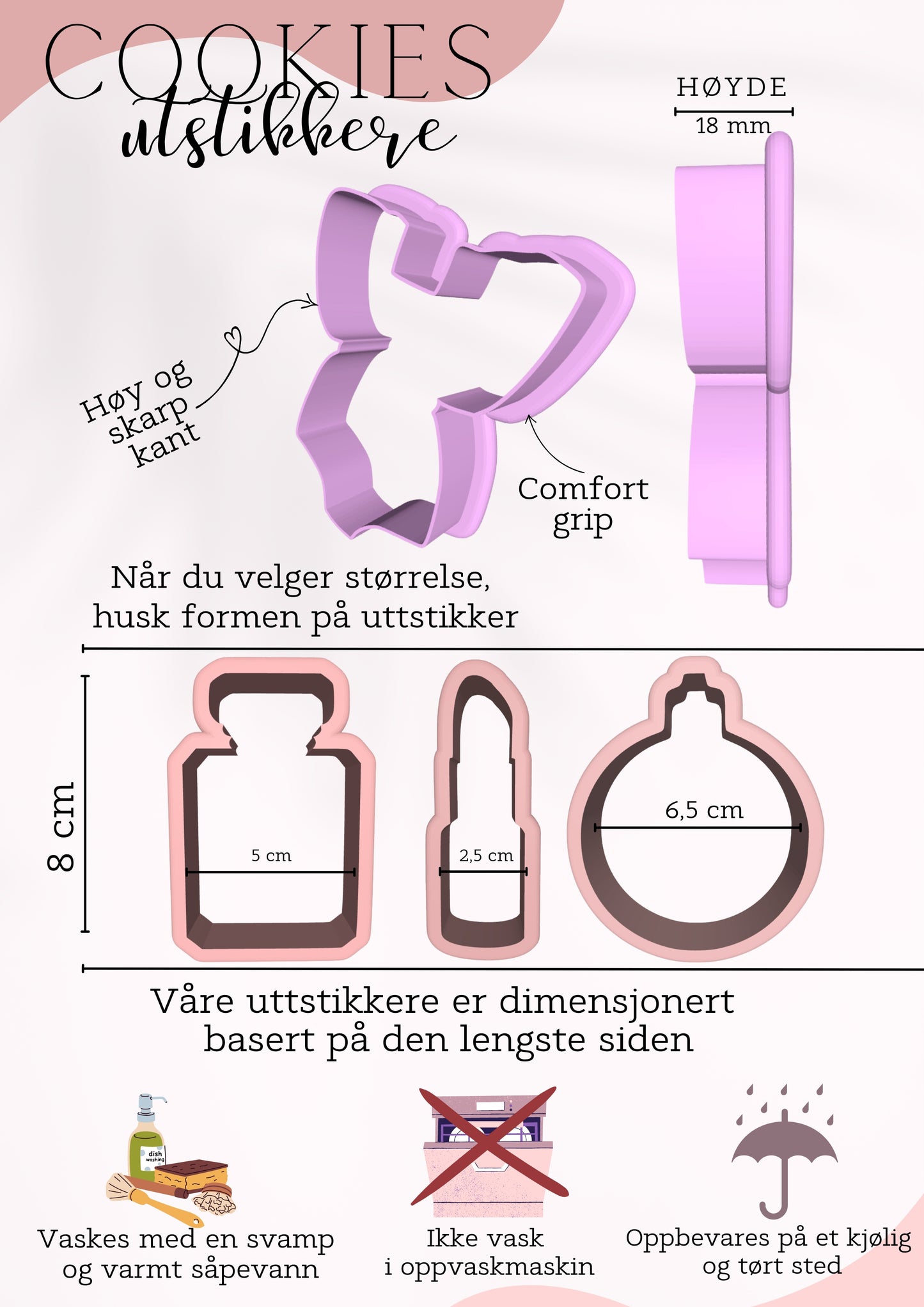 Utstikker Bue med ONE