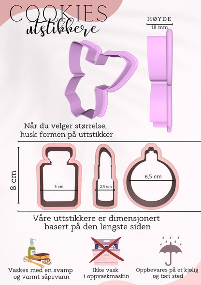 Utstikker Klassisk form nr 2