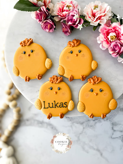 Påskekylling Påskekjeks
