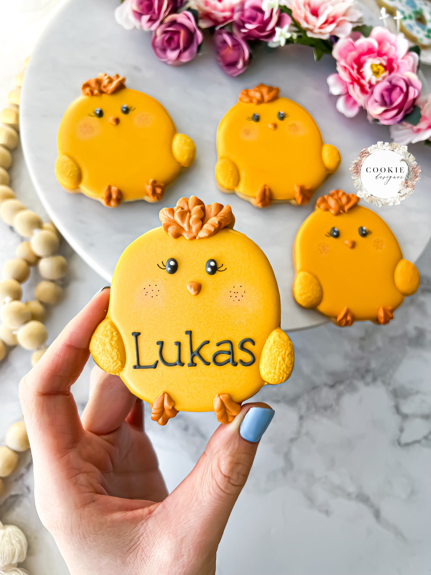 Påskekylling Påskekjeks