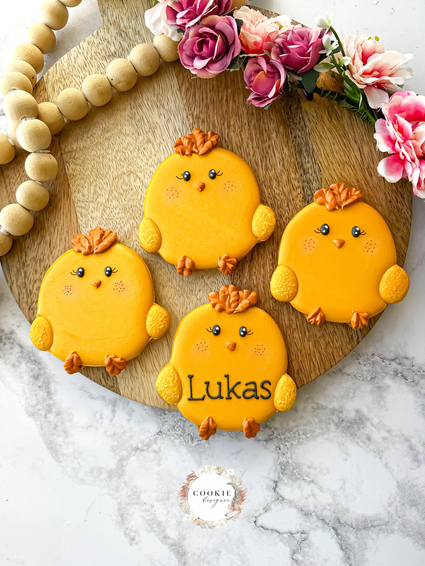 Påskekylling Påskekjeks