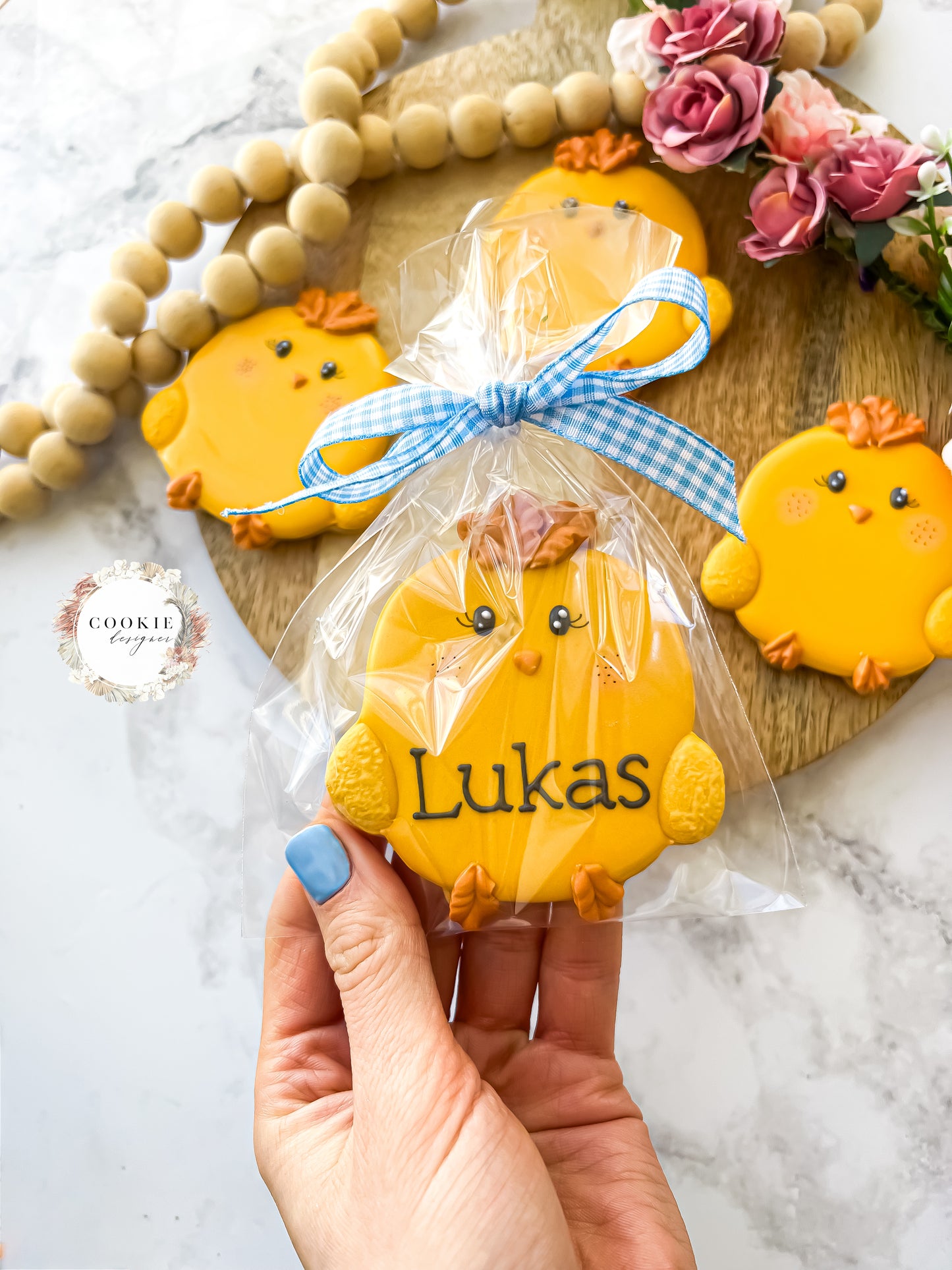 Påskekylling Påskekjeks