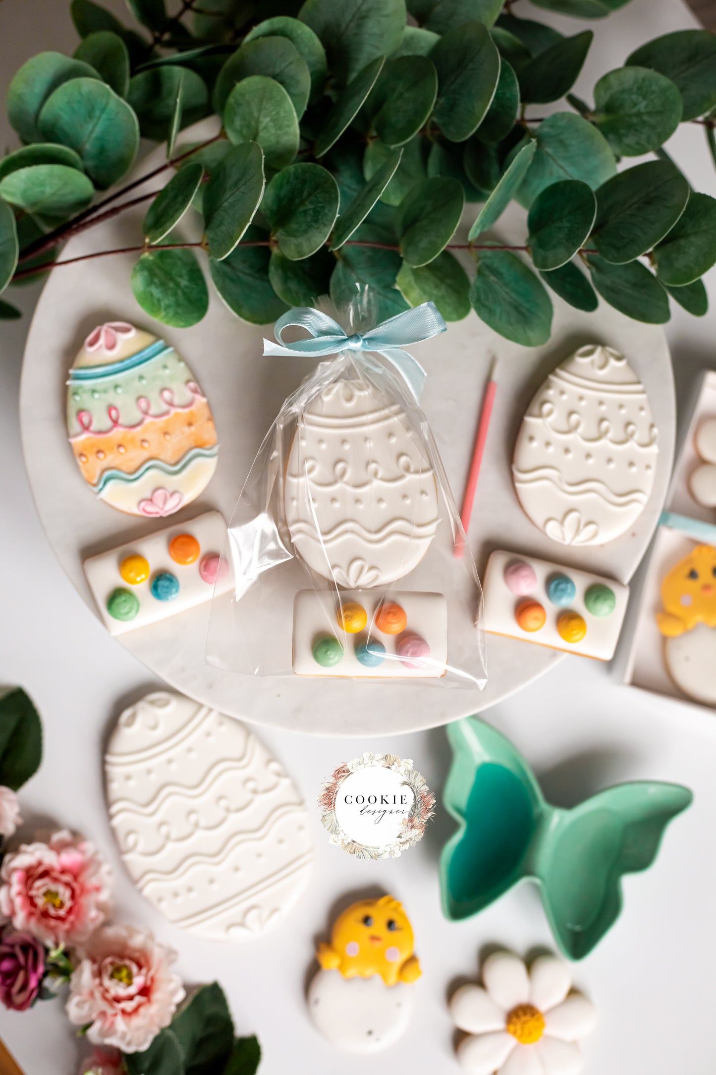 Paint-Your-Own Cookie - Påskekjeks