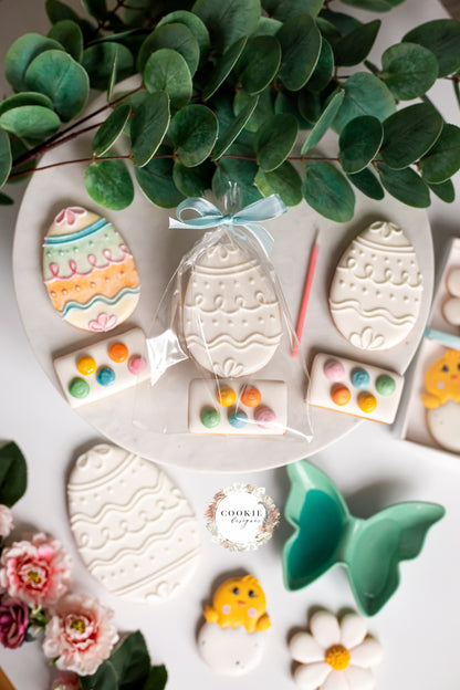 Paint-Your-Own Cookie - Påskekjeks