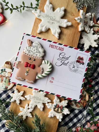 Julekjeks Pepperkakekrus