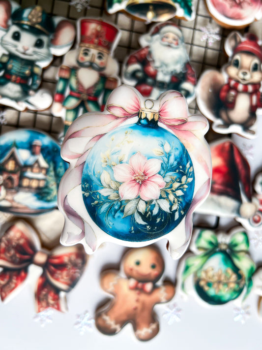 julekule jul ornament cookies kjeks bestill cookies