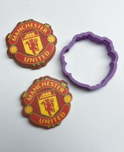 Utstikker Manchester United logo