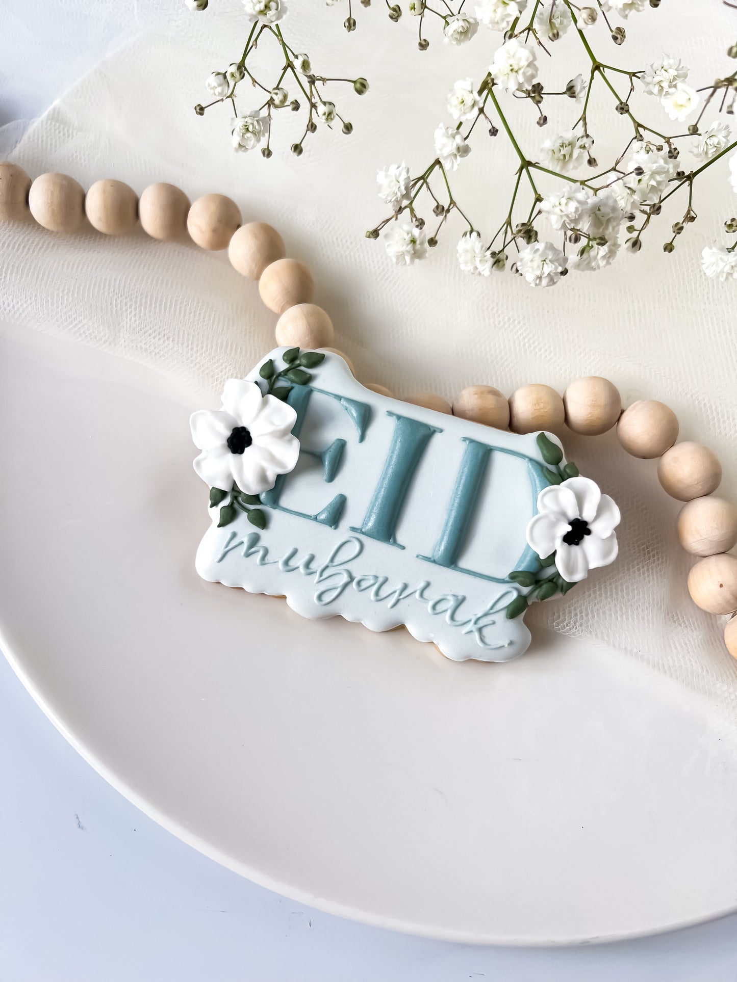 Eid Mubarak Ramadan cookie