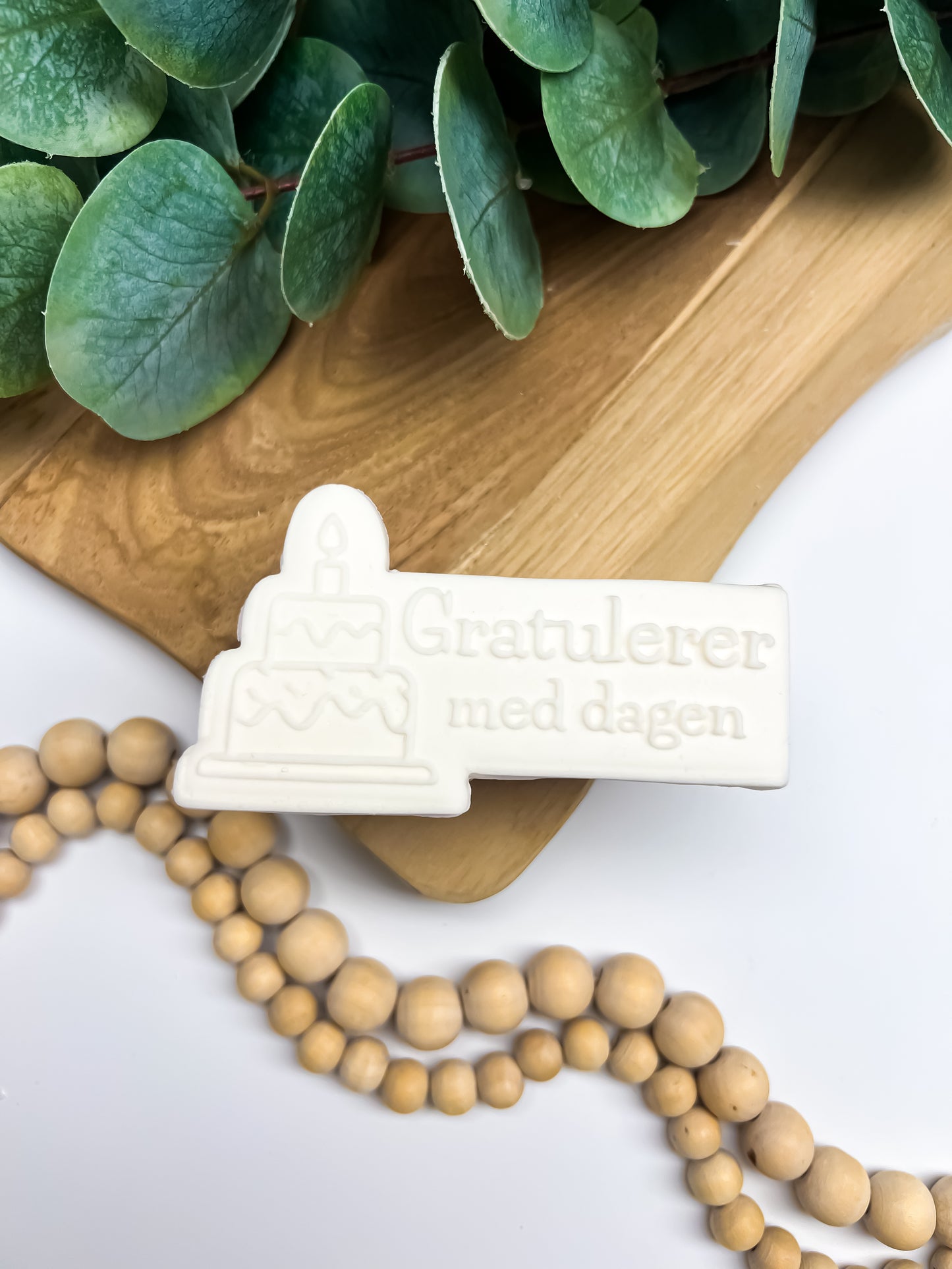 Gratulerer med dagen Stamp/Embosser + Utstikker