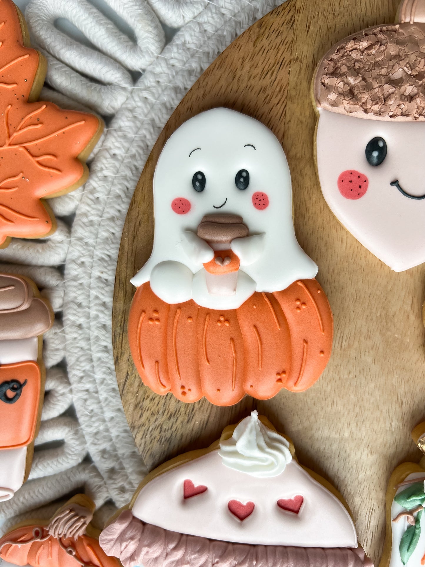 Halloween Kjeks Spøkelse