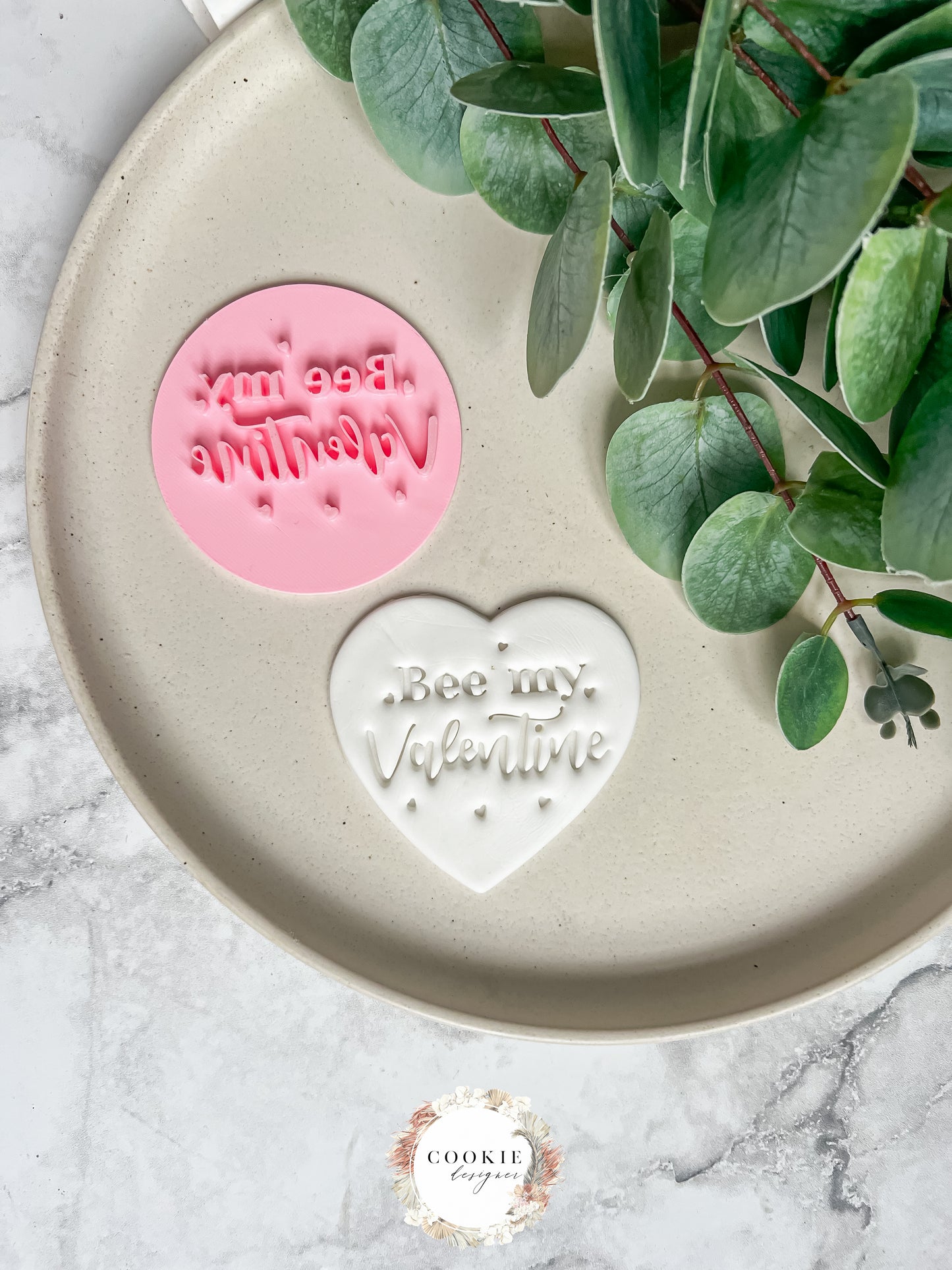 Bee my valentine Stamp