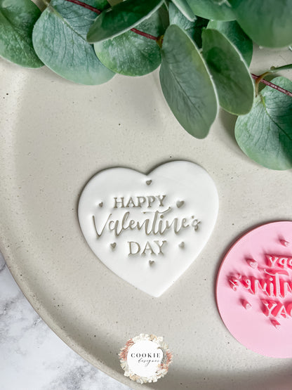 Happy Valentines Day Stamp